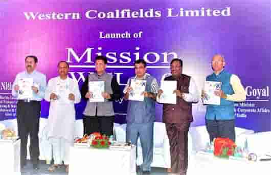 केंद्रीय मंत्री गोयल ने किया ‘मिशन : डब्लूसीएल 2.0’ का शुभारम्भ