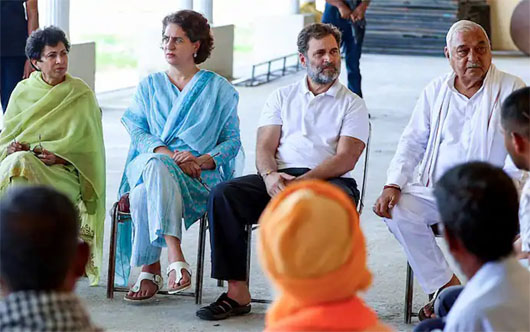 हरियाणा की हार के जिम्मेदार क्या राहुल नहीं हैं?