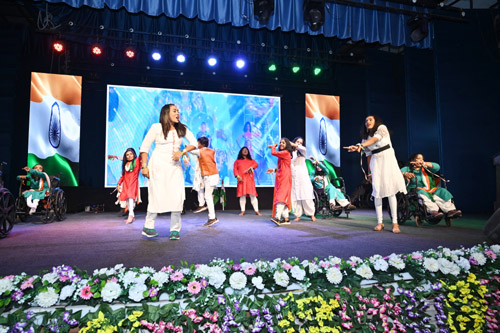 दिव्यांग जनों